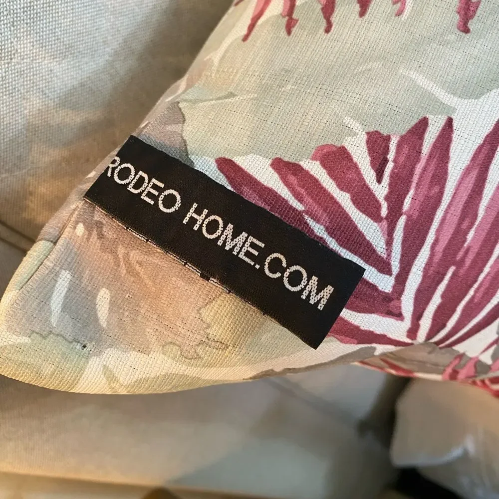 Floral Accent Pillows By Rodeo Home NWOT
